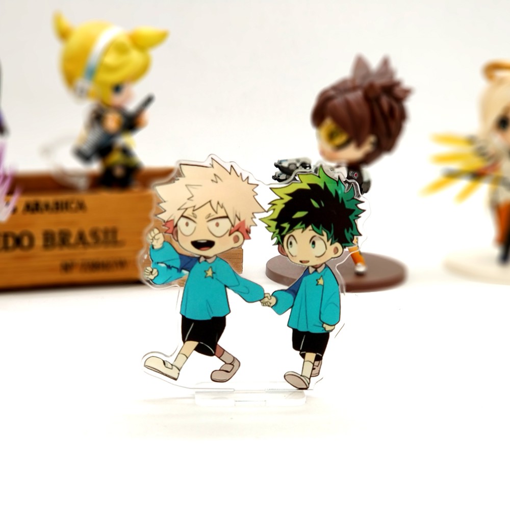 My Boku no Hero Academia childhood Midoriya Bakugo acrylic stand figure toy