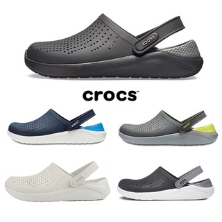 Crocs LiteRide พร้อมส่ง!! หิ้วนอก ถูกกว่าshop รองเท้าแตะผู้ชายรองเท้าแตะรองเท้าแตะรองเท้าผู้หญิงรองเท้าคู่ที่ชายห