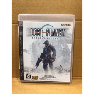 แผ่นแท้ [PS3] Lost Planet: Extreme Condition (Japan) (BLJM-60061 | 55007 | 55014)