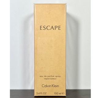 Ck Calvin Klein Escape For Women Edp 100ml กล่องซีล