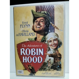 DVD : The Adventure of Robinhood (1938) " Errol Flynn, Olivia De Havilland "