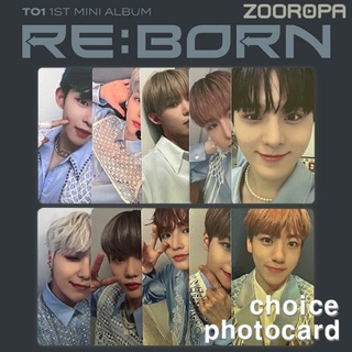 [ZOOROPA/B Photo card] TO1 RE:BORN (Original/Musicart)