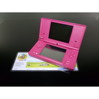 [SELL] Official Nintendo DSi Pink 16GB (00012)(CFW)(USED) เครื่องเล่นเกม DSi มือสอง ของแท้ !!