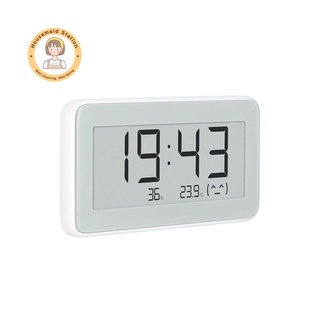 (Global Version) Xiaomi Mi Temperature and Humidity Monitor Digital Clock นาฬิกาดิจิตอลวัดอุณหภูมิและความชื้น