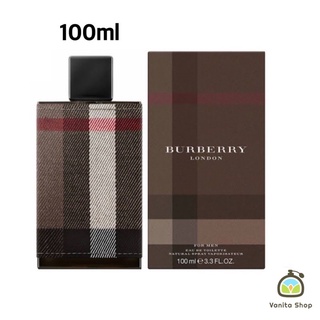 น้ำหอม Burberry London For Men EDT. 100ml. Packaging ใหม่ ปี 2020