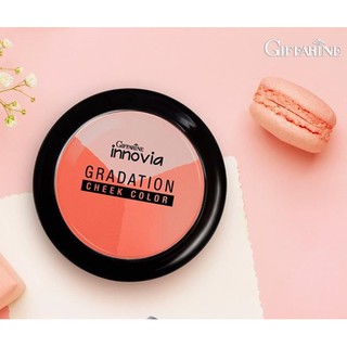 ส่งฟรี กิฟฟารีน อินโนเวีย บลัชออนสีส้ม set02 Orange summer Innovia gradation cheek color giffarine