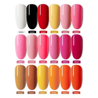 ROHWXY K037-054 UV/LED สีเจล สีทาเล็บเจล แบบต้องอบ 7.3 ml (ต้องใช้เครื่องอบ) (พร้อมส่งจากประเทศไทย)