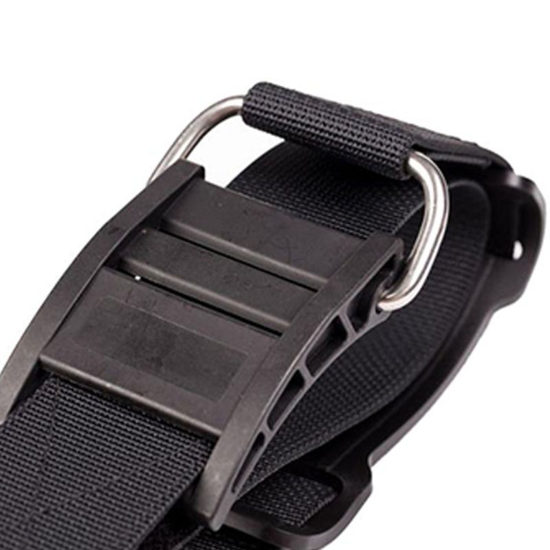 Scuba Diving BCD Tank Crotch Strap Band with Non-Slip Pad Buckle Diver Accessory