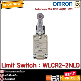 Limit Switch OMRON WLCA2-2NLD ,with LED **CH