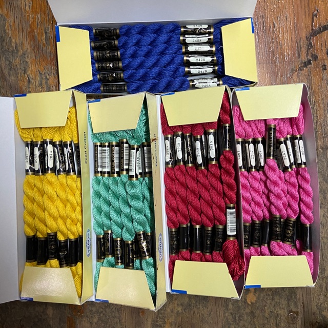 ไหมปักครอสติช วีนัส เบอร์5 สีเยอะมาก!! พร้อมส่ง!!!!