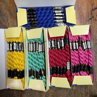 ไหมปักครอสติช วีนัส เบอร์5 สีเยอะมาก!! พร้อมส่ง!!!!