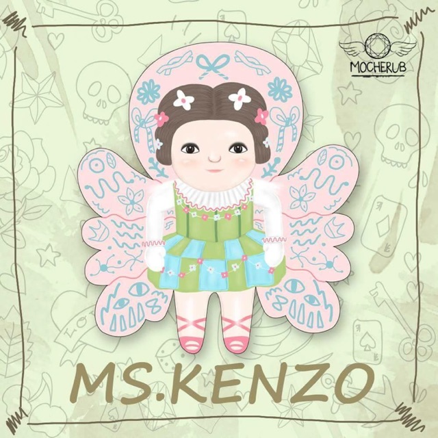 แผ่นหอมปรับอากาศ กลิ่น Ms.kenzo (น้ำหอม kenzo)👸