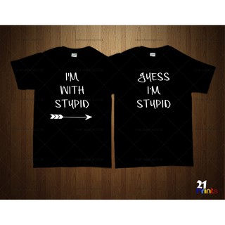 ฉันกับเสื้อเชิ้ตคู่โง่ (500PHP คู่) %3b