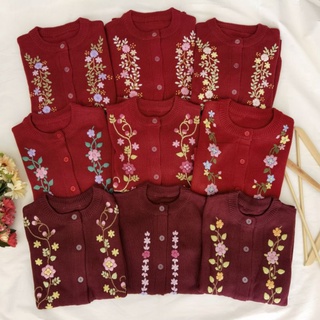 Embroidery cardigan คาดิแกนงานปักมือ