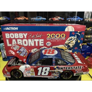 Nascar Action 2000 1:24 #18 MLB All Star Game