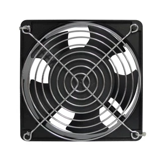 Glink GFA-005 Cooler Fan 12cm AC220V-240V พัดลมระบายความร้อนสำหรับติดตั้งเข้ากับตู้แร็ค /พัดลมไฟบ้าน