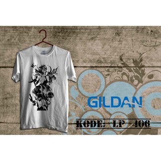 เสื้อยืด พิมพ์ลายโลโก้ Linkin Park band สําหรับ gildan LP406