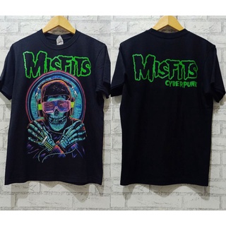 [S-5XL] Misfits เสื้อยืด - Cyber Punk