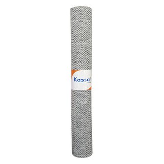 KASSA HOME แผ่นรองจาน รุ่น HF-0001C ขนาด 45 x 30 ซม. สีเทา อุปกรณ์บนโต๊ะอาหาร