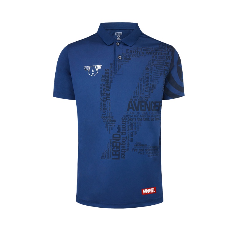 FBT x MARVEL เสื้อโปโล INFINITY SAGA เสื้อโปโลคอปกแขนสั้น รหัส D2C433