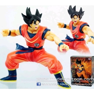 โงกุน (สคัลเจอร์) **กล่องแข็ง** Dragonball​ ความสูง20 ซม.วัสดุ Soft Vinyl/ ดราก้อน​บอล dragonball โงกุน โกคู ซุนโกคู