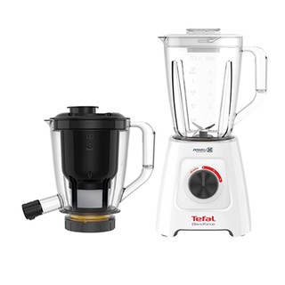 ** ส่งฟรี ** TEFAL เครื่องปั่นและสกัดน้ำผักผลไม้ Blendforce 2 in 1 รุ่น BL42Q166