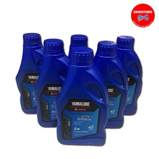 น้ำมันเครื่อง YAMALUBE BLUCORE 90793-AT417 (เซต 6 ขวด)