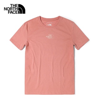 THE NORTH FACE W FOUNDATION GRAPHIC S/S -AP - ROSE DAWN เสื้อยืดแขนสั้น เสื้อยืด เสื้อผ้าผู้หญิง