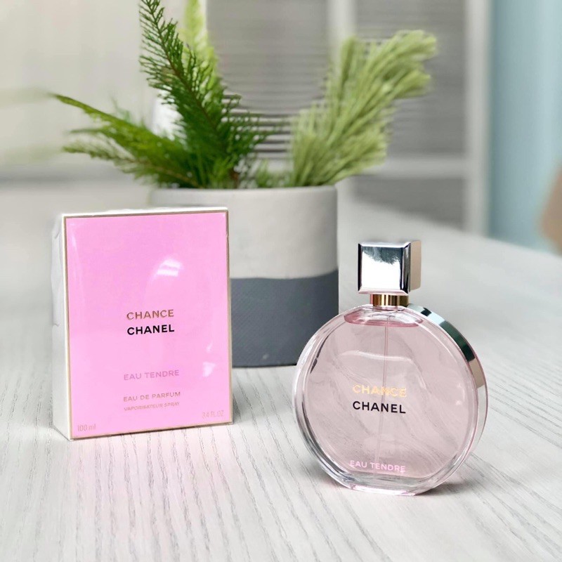 Chanel Chance Tender EDP น้ำหอมเคาน์เตอร์แบรนด์แท้