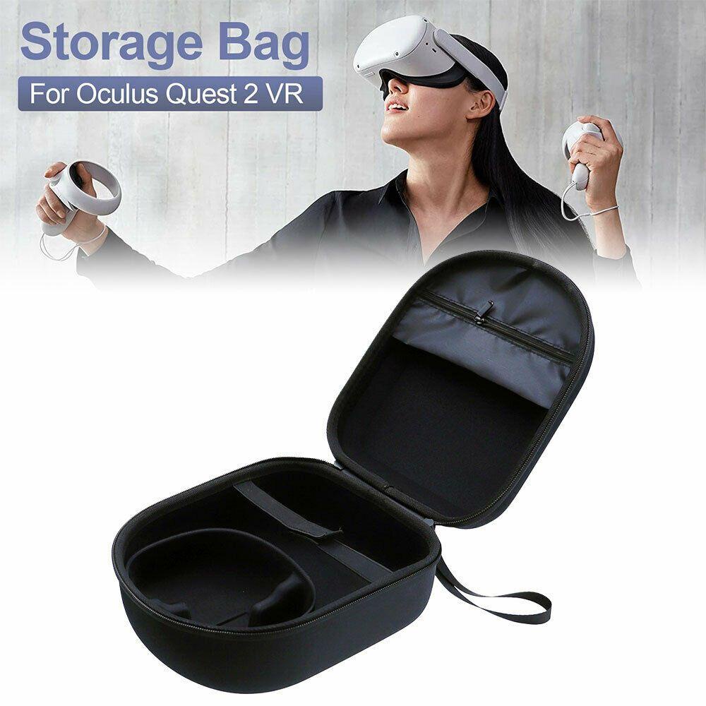 XIANSTORE Waterproof VR Headset Storage Bag Hard For Oculus Quest 2 VR