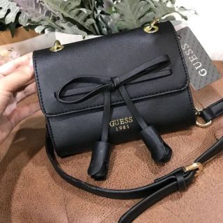 Guess Detail Crossbody Flap Bag Y2019