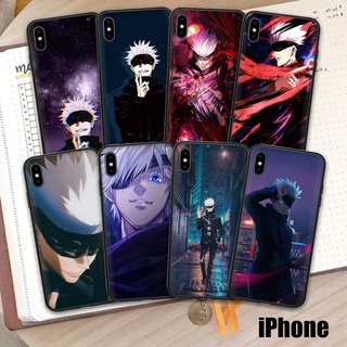 เคสโทรศัพท์มือถือแบบนิ่ม ลาย Jujutsu Kaisen Gojo Satoru สําหรับ iPhone 13 Pro Max 13 Mini 13 Pro ZYI30