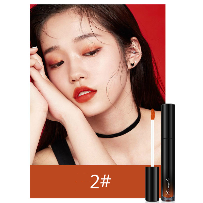 COD ลิปสติก เนื้อกำมะหยี่ ติดทนนาน ไม่ติดแก้ว - รูปที่ 2