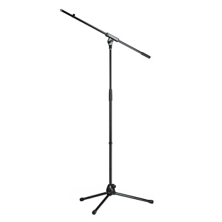 (ส่งด่วน) K&M 21070 MICROPHONE STAND ขาตั้งไมค์ ปรับองศาได้ ปรับระดับความสูงได้ แข็งแรง ทนทาน พับเก็บได้