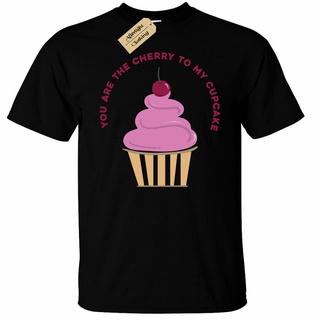 เสื้อยืด พิมพ์ลาย You Is the icing to my cupcake สําหรับผู้ชายสามารถปรับแต่งได้