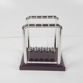 ชุดลูกตุ้มโมเมนตัมเล็ก (Newtons Cradle Balance Balls)