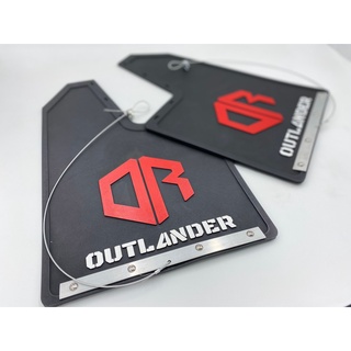 บังโคลน บังฝุ่น OUTLANDER4X4 พร้อมชุดสลิงดึง