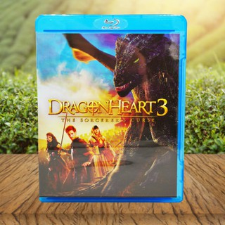 Dragonheart 3 : The Sorcerer’s Curse (Blu-ray) / ดราก้อนฮาร์ท 3 : มังกรไฟผจญภัยล้างคำสาป (บลูเรย์) *มือสอง