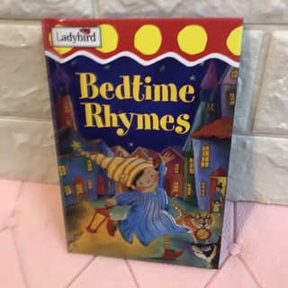 Bedtime Rhymes ปกแข็งเล่มเล็ก