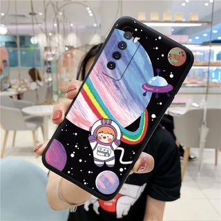 Compatible For Tecno POVA 5 4 Pro Spark 10 Pro Spark GO 2023 POVA 2 NEO POP 5 4 LTE Spark 8C 7T 7 Pro 6 Go Camon 18P 17P เคสโทรศัพท์ Planet Universe กันกระแทกสําหรับโทรศัพท์มือถือ