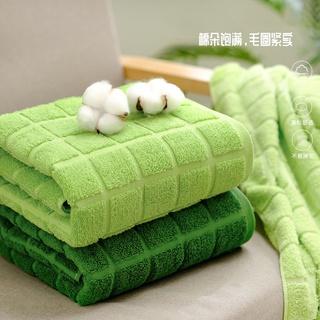 ผ้าเช็ดตัวผ้าขนหนูเกรดพรีเมี่ยมขนาด70*140ซม ผ้าขนหนู cotton ผ้าเช็ดตัว cottonซับบน้ำดี