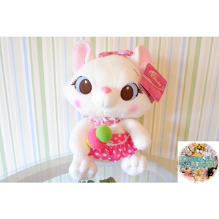 🍦🍡🎀ตุ๊กตาแมวมารี  Sweeteye, Summer Pink จาก... #Aristocats (ลิขสิทธิแท้ มีมอก.☑️)