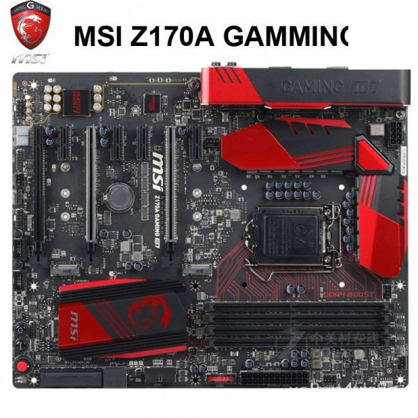เมนบอร์ด MSI Z170A GAMMING M7 Intel Z170 LGA 1151 DDR4 64GB PCIE 3.0