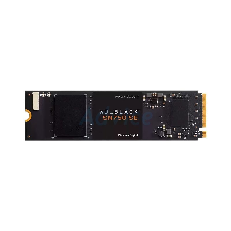 500 GB SSD (เอสเอสดี) WD BLACK SN750 PCIe/NVMe M.2 2280 (WDS500G3X0C)