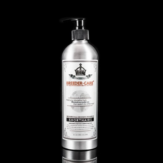 BREEDER-CARE PROFESSIONAL SHORTHAIRS SHAMPOO (16 OZ)