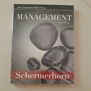 หนังสือ Text Book Management (Schermerhorn) Ninth Edition ใหม่ในซีล