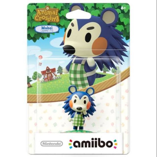 Animal Crossing Amiibo mable
