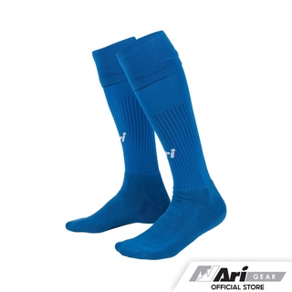 ARI LONG SOCKS - BLUE ถุงเท้า อาริ ยาว สีน้ำเงิน