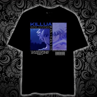 KILLUA ZOLDYCK Printed t shirt unisex 100% cotton