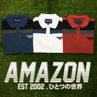 เสื้อคอปก Amazonbrand